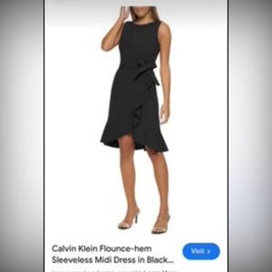 brand new CK Dress size 4